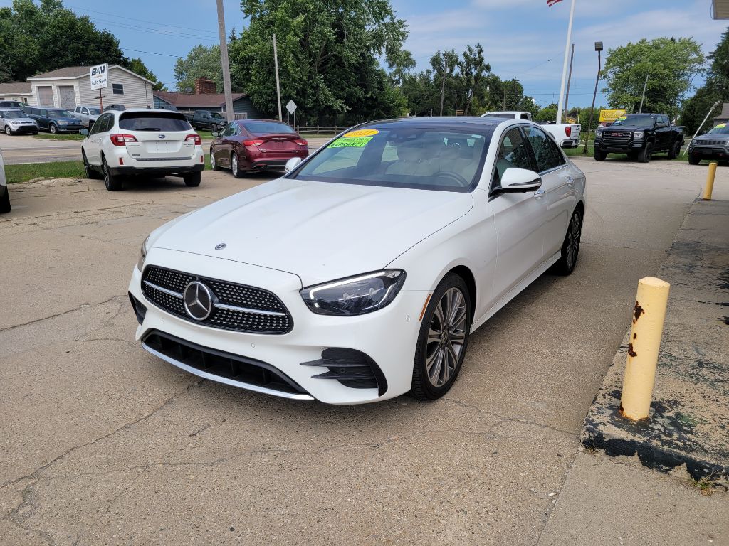 2021 MERCEDES-BENZ E-CLASS