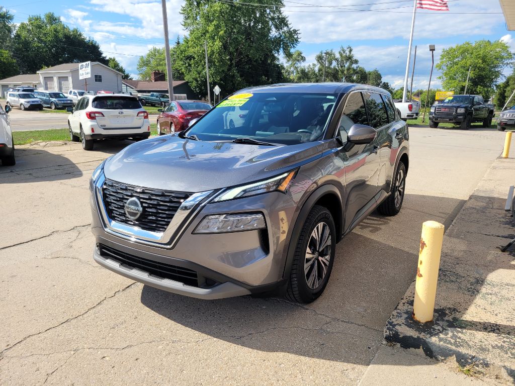 2021 NISSAN ROGUE