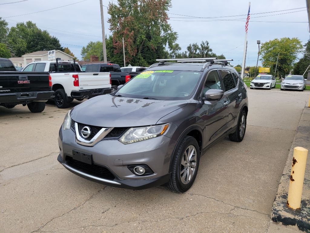 2015 NISSAN ROGUE