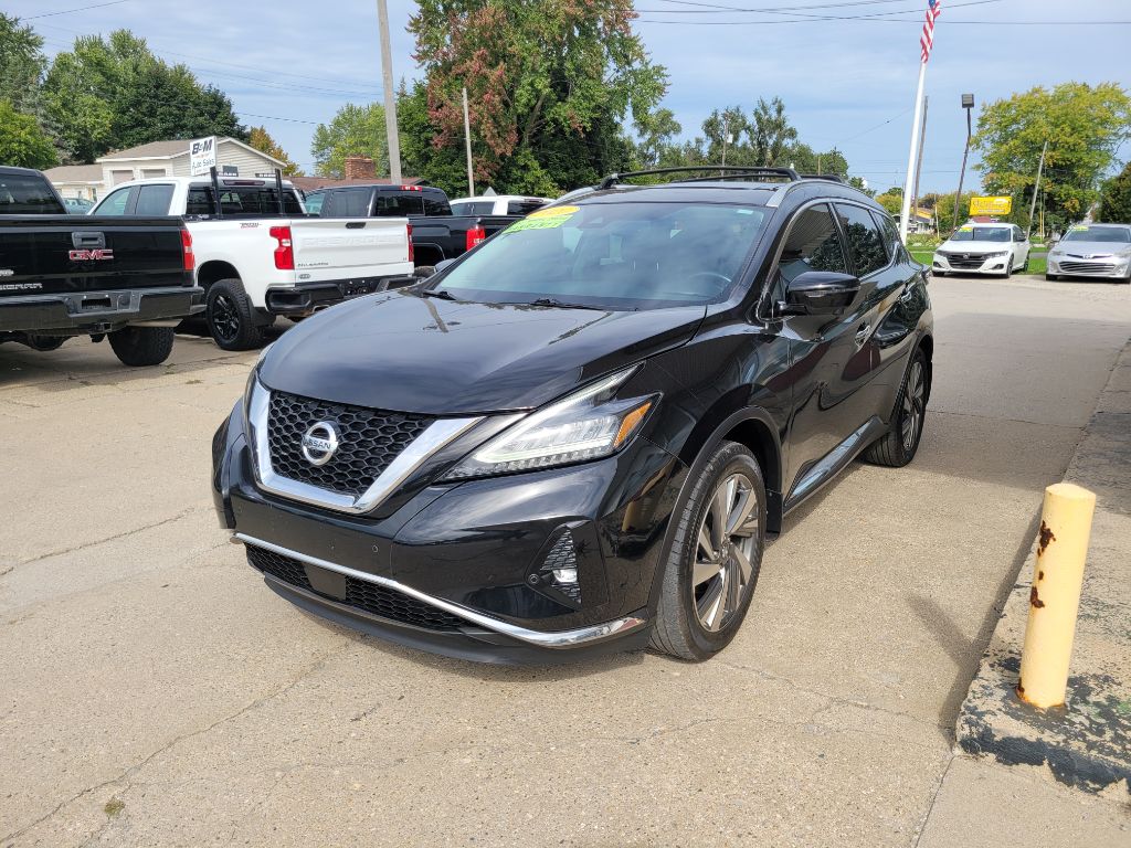 2020 NISSAN MURANO