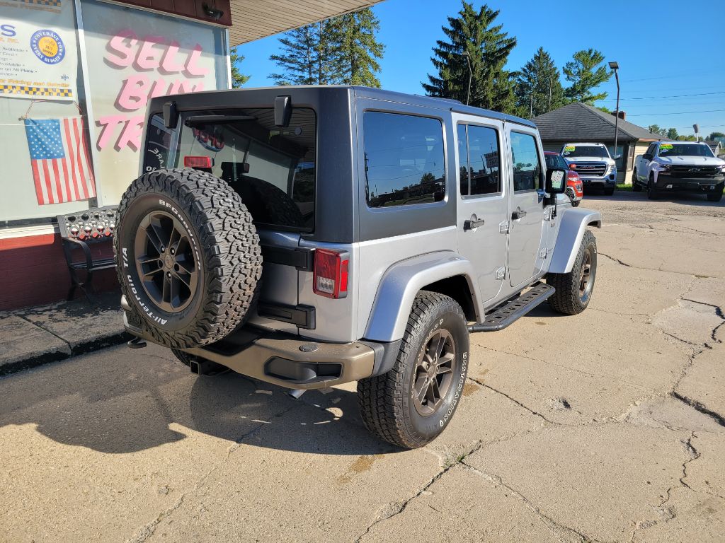 Photo 6 of this JEEP WRANGLER UNLIMI