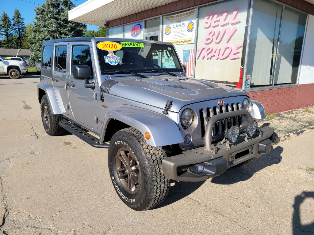 Photo 3 of this JEEP WRANGLER UNLIMI