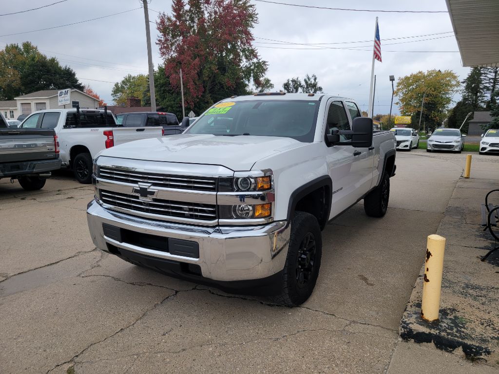 2017 CHEVROLET SILVERADO 2500H