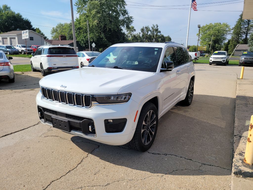2022 JEEP GRAND CHEROKEE