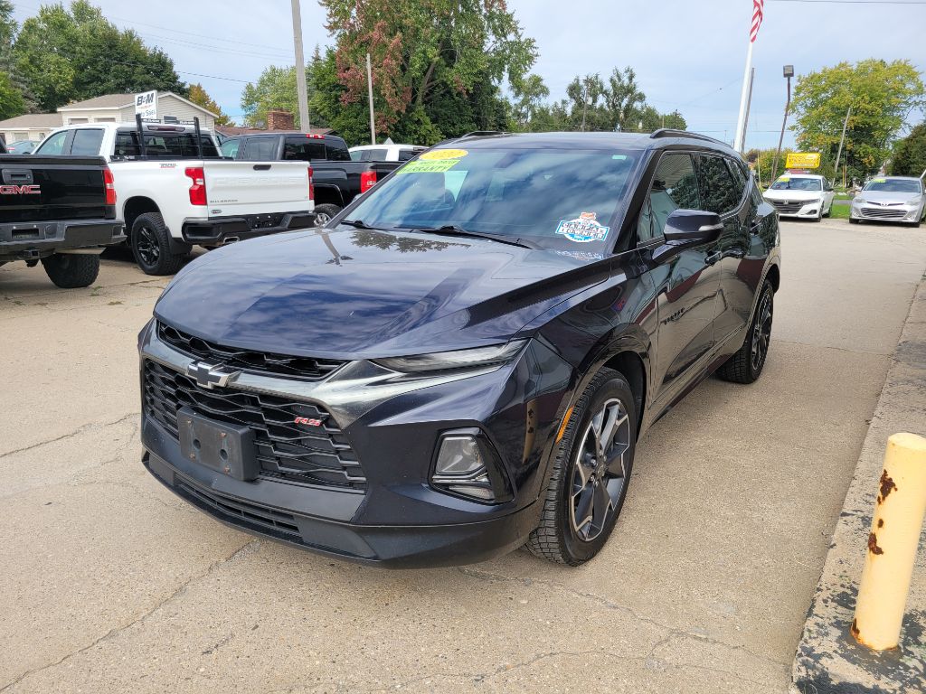 2020 CHEVROLET BLAZER