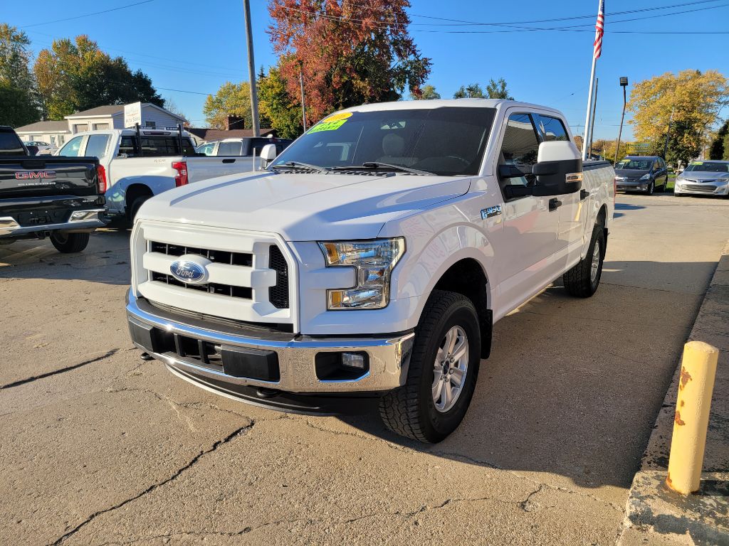 2016 FORD F-150