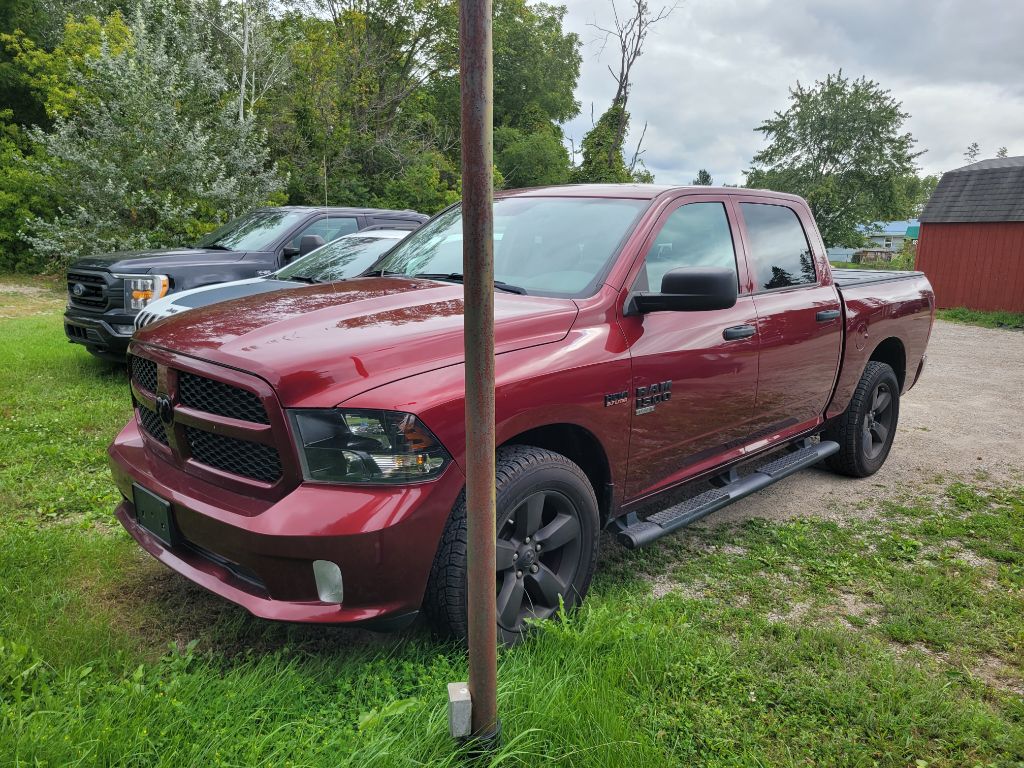 2019 RAM 1500 CLASSIC