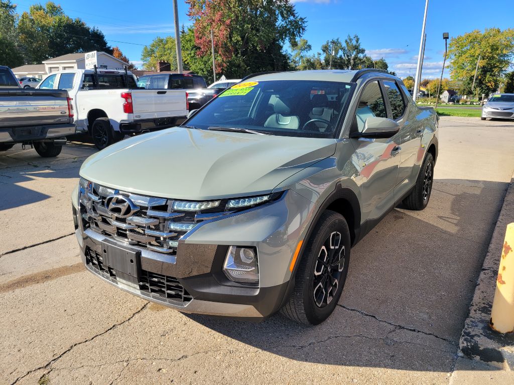 2022 HYUNDAI SANTA CRUZ