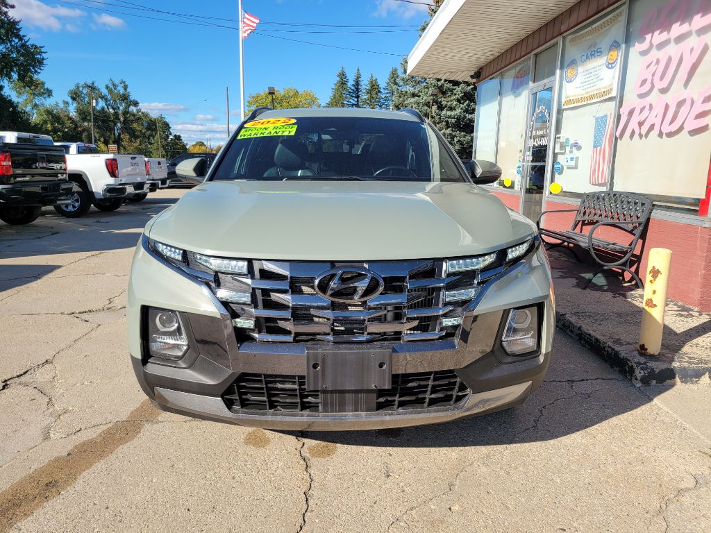 Photo 2 of this HYUNDAI SANTA CRUZ