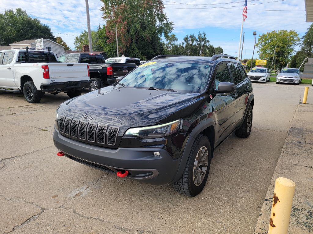 2020 JEEP CHEROKEE