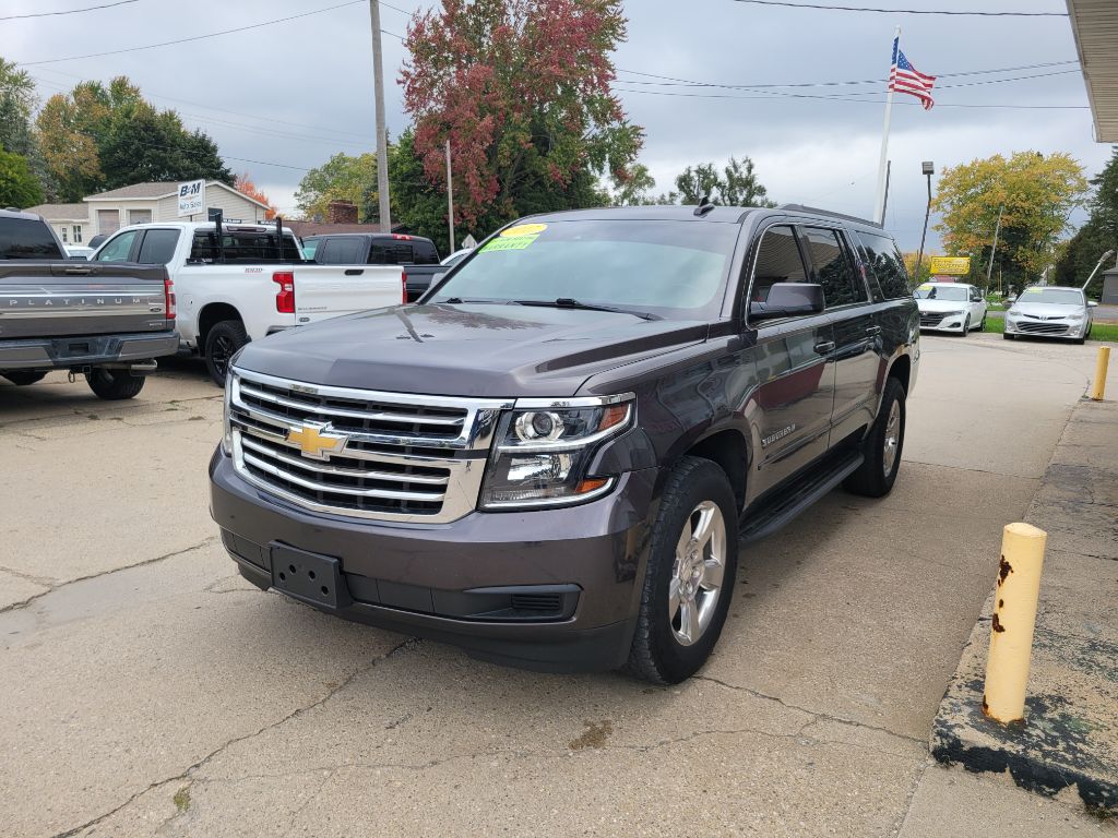 2017 CHEVROLET SUBURBAN