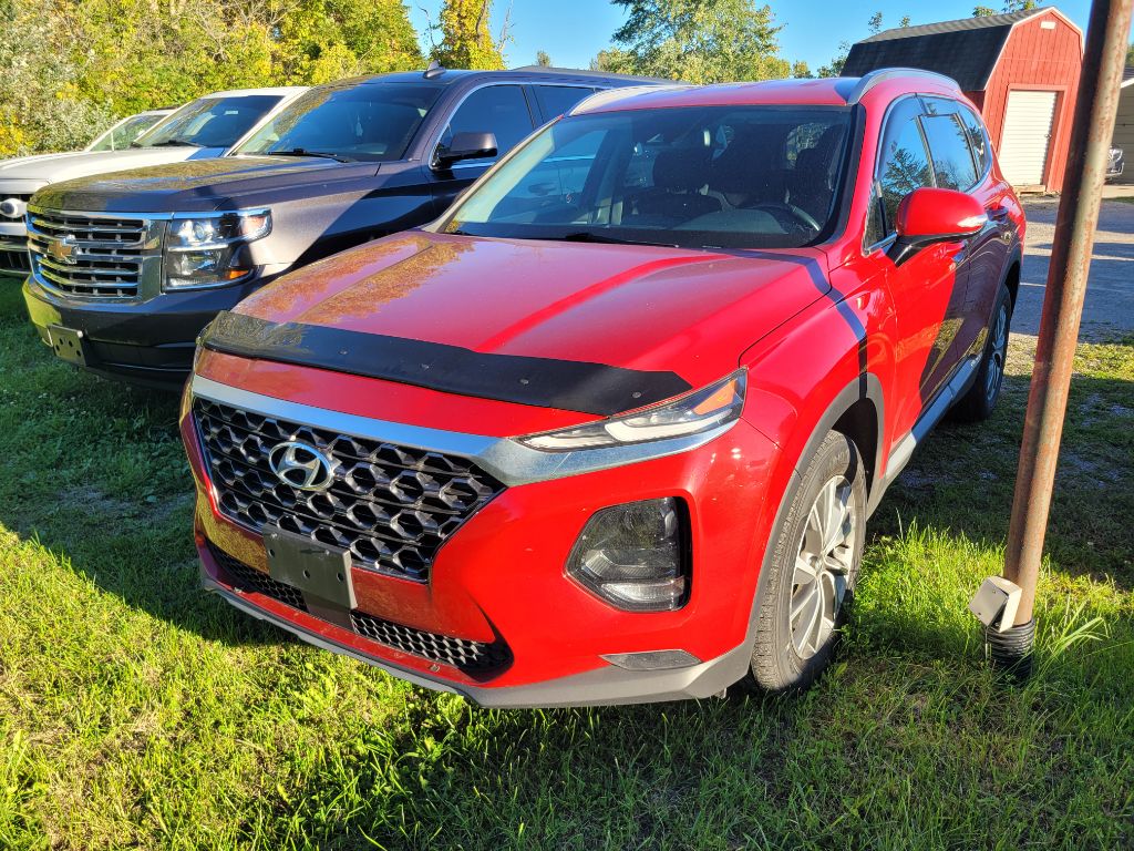2019 HYUNDAI SANTA FE