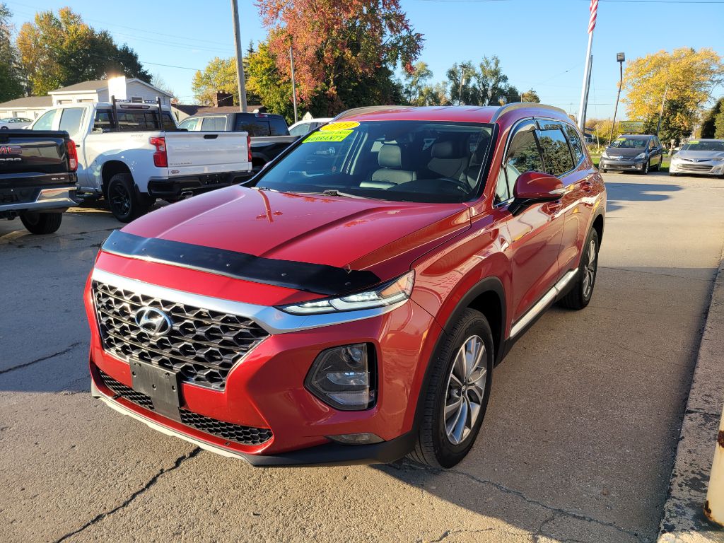 2019 HYUNDAI SANTA FE