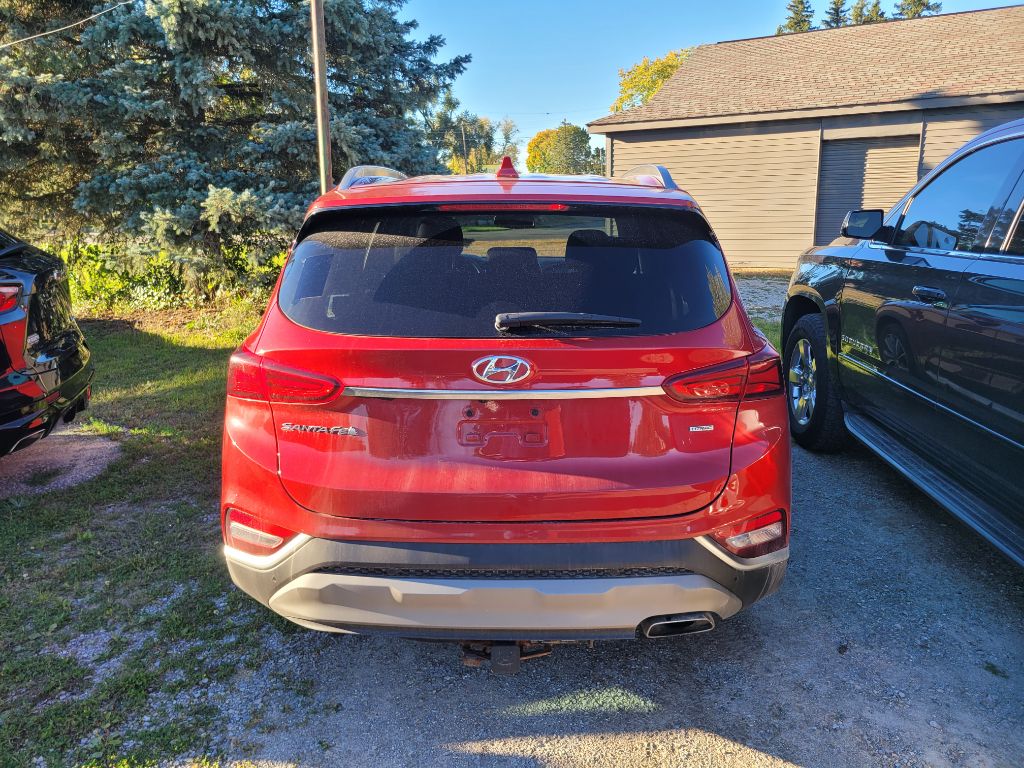 Photo 4 of this HYUNDAI SANTA FE
