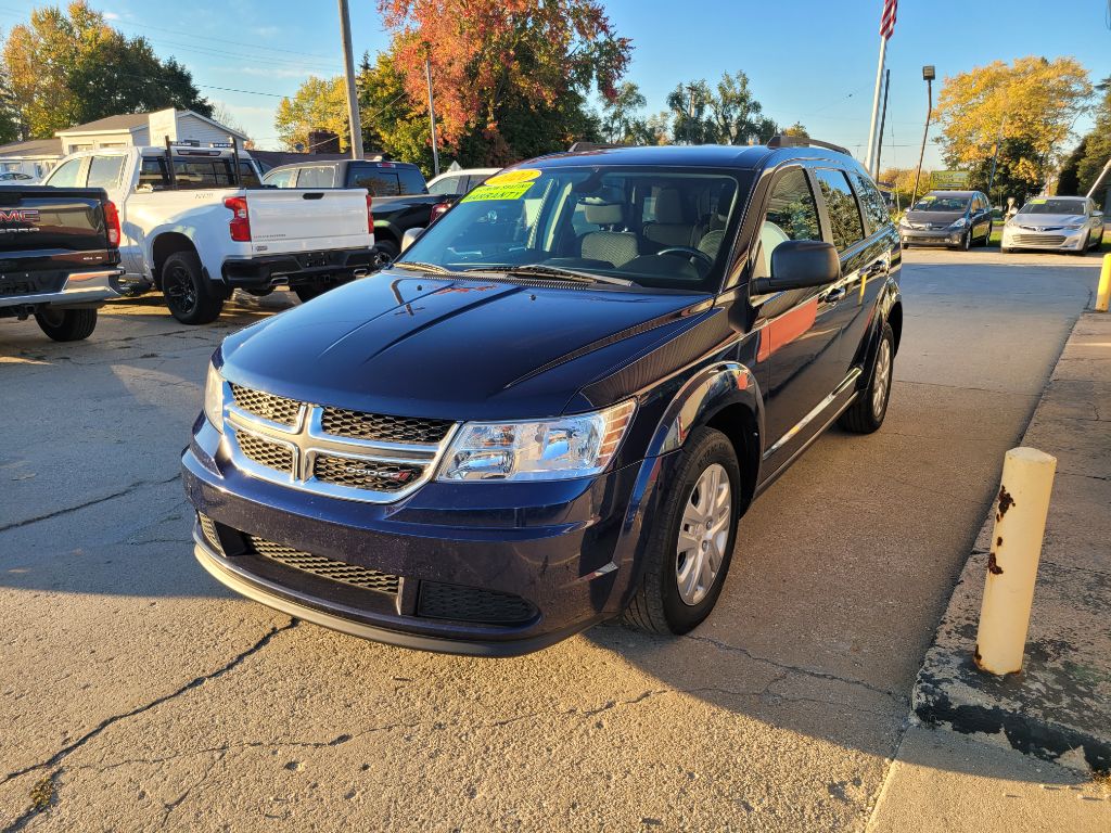 2020 DODGE JOURNEY