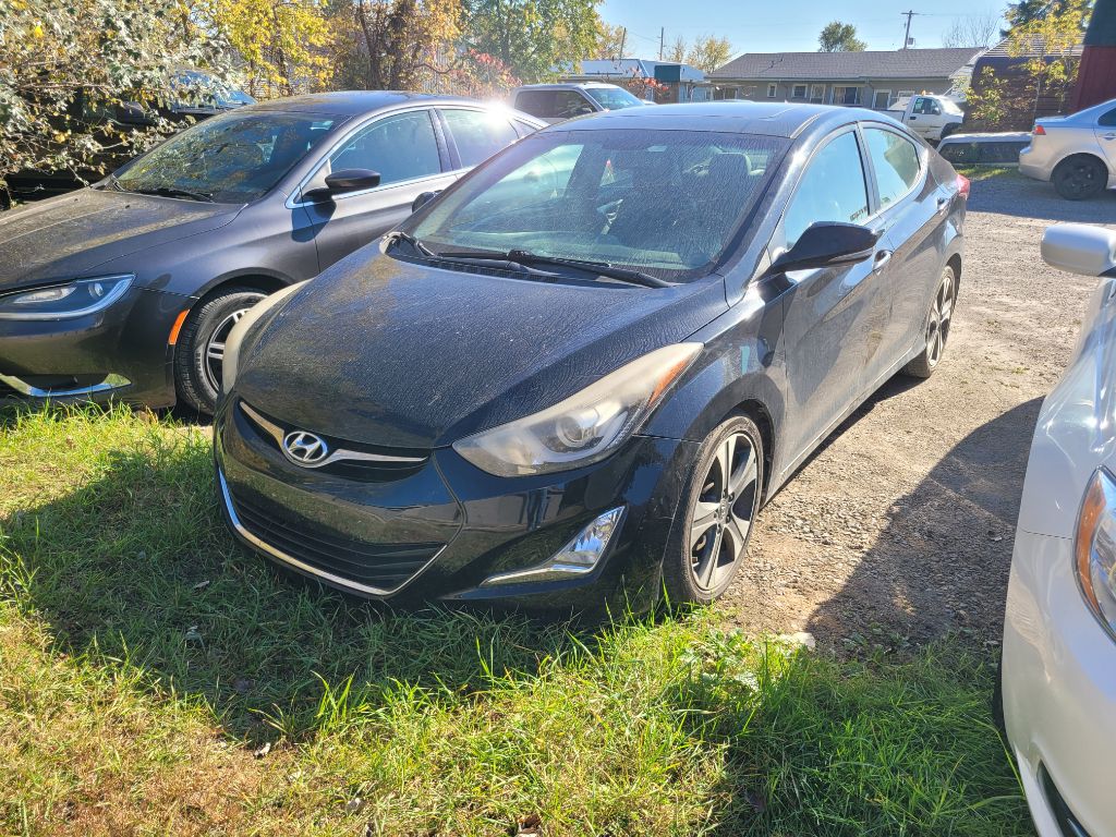 2014 HYUNDAI ELANTRA