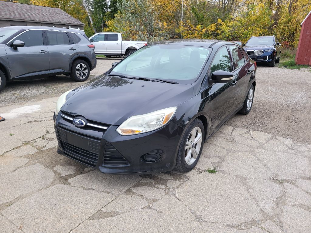 2014 FORD FOCUS