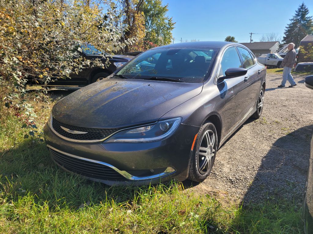 2016 CHRYSLER 200