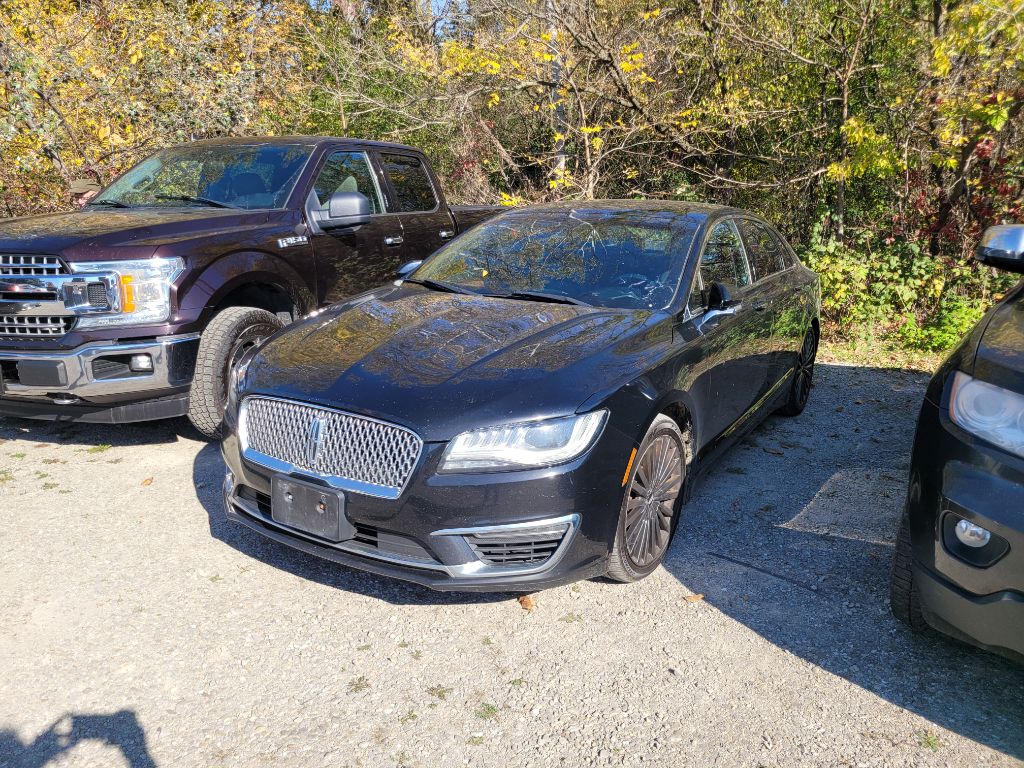 2017 LINCOLN MKZ