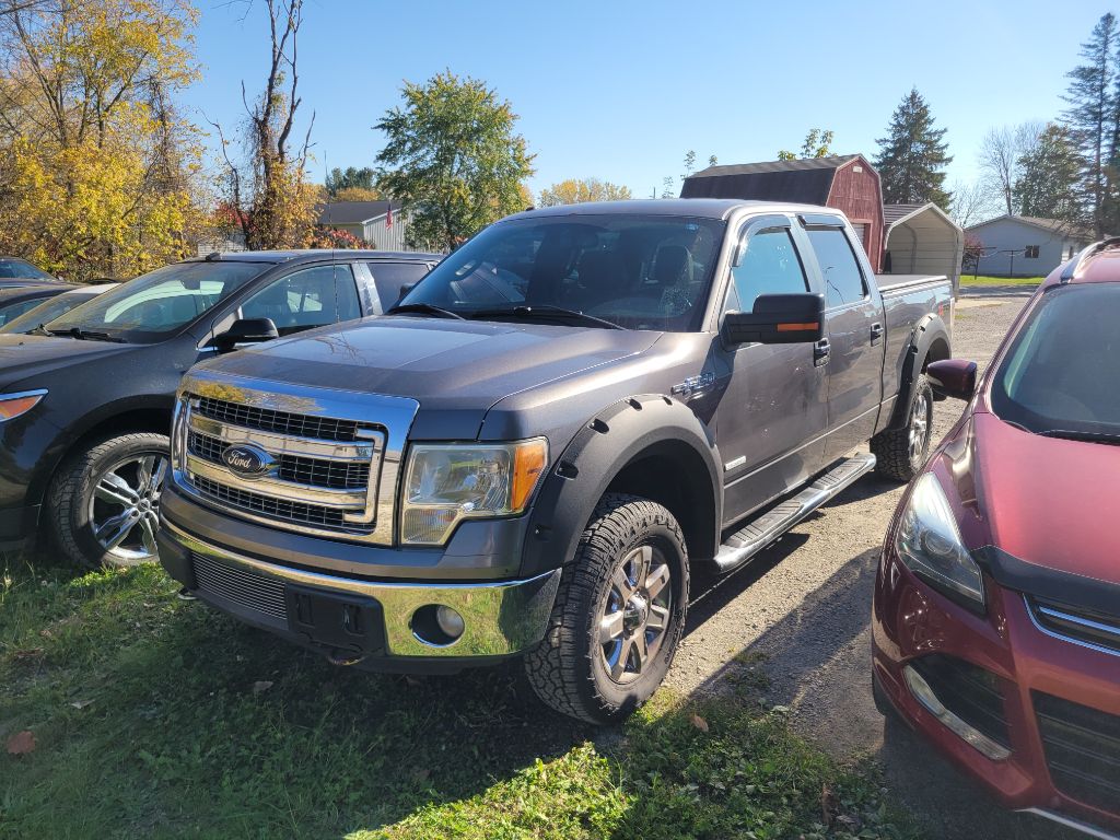 2013 FORD F-150