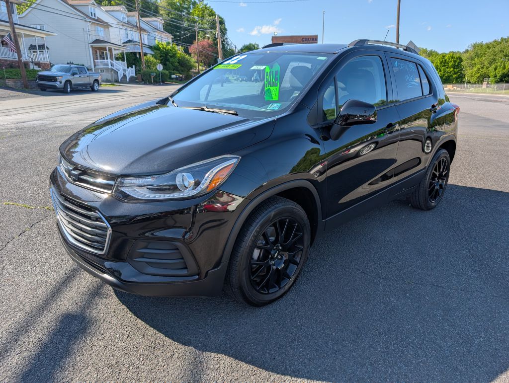 2022 CHEVROLET TRAX