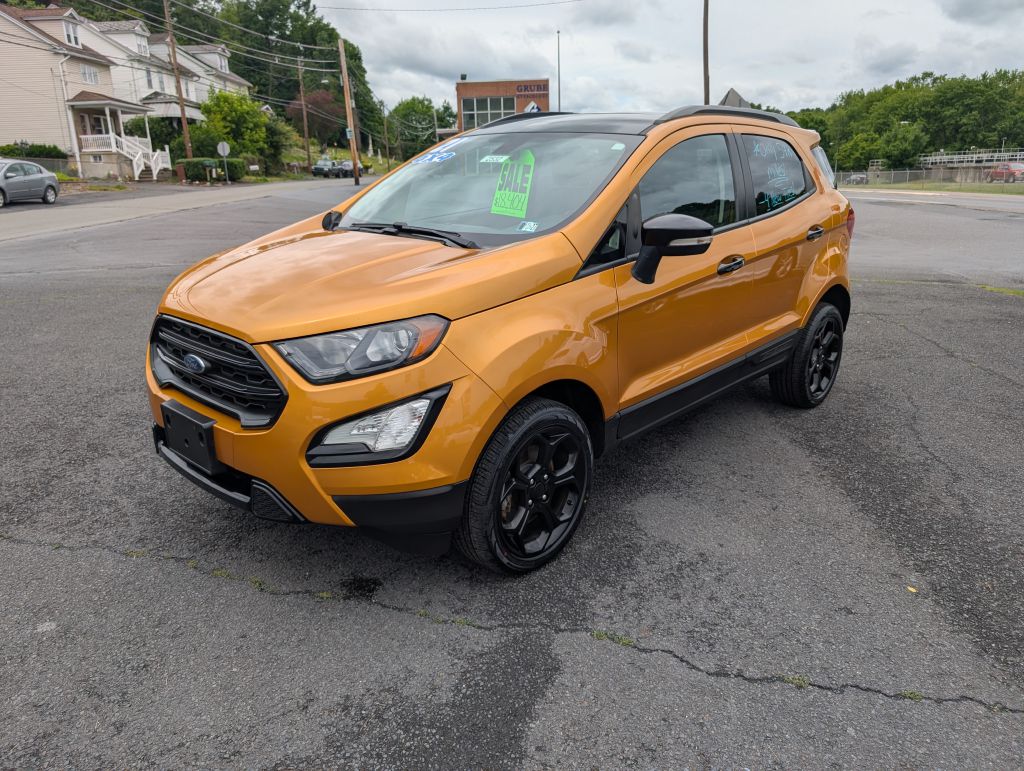 2021 FORD ECOSPORT