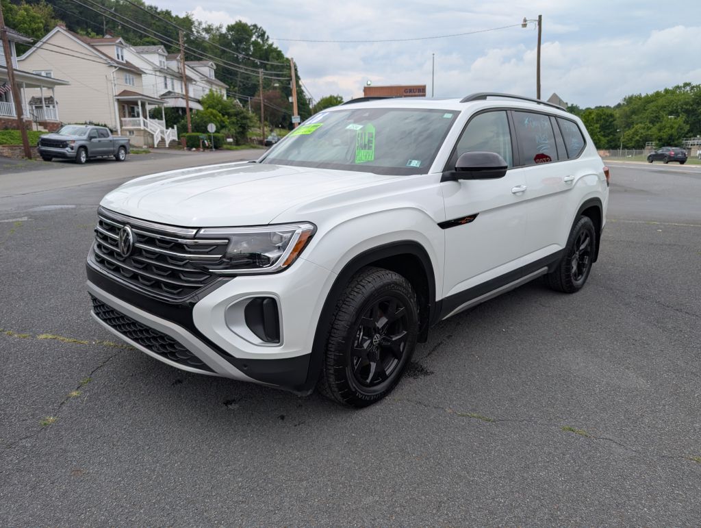 2026 VOLKSWAGEN ATLAS