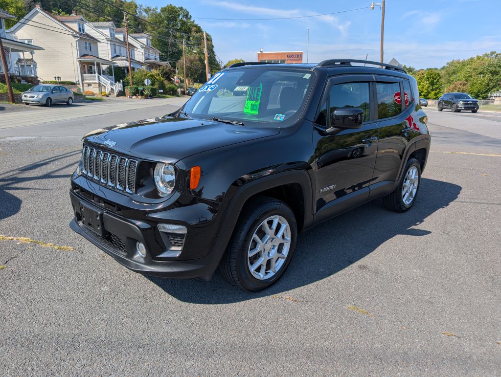 2021 JEEP RENEGADE