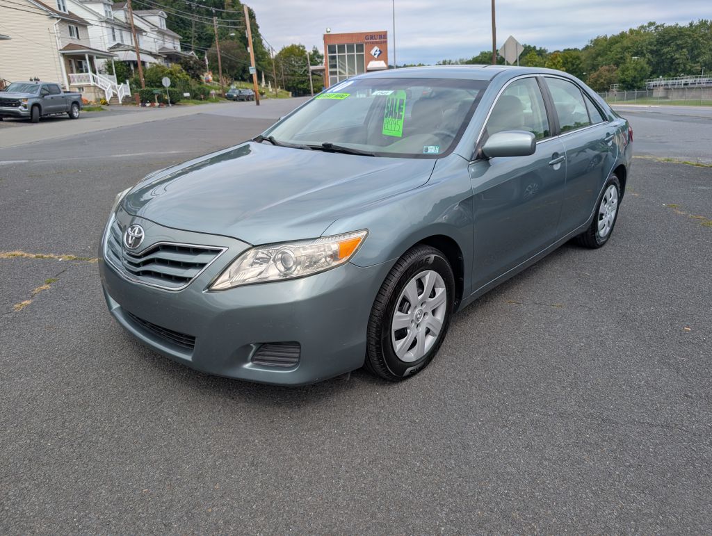 2010 TOYOTA CAMRY