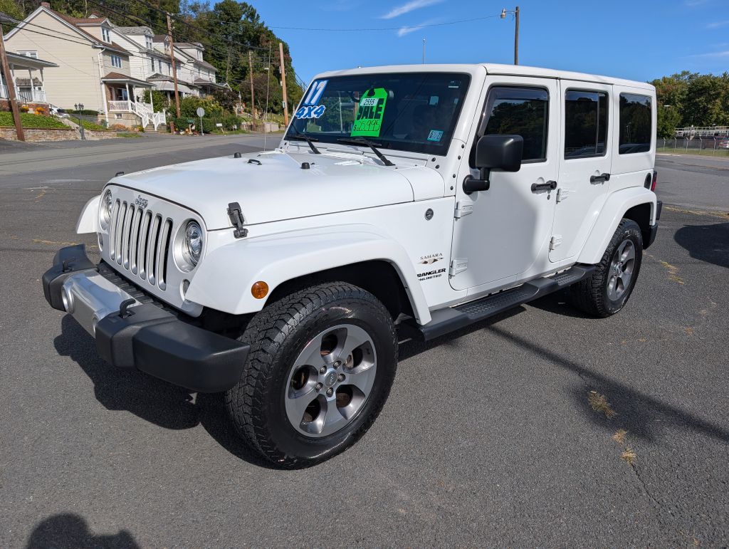 2017 JEEP WRANGLER UNLIMI