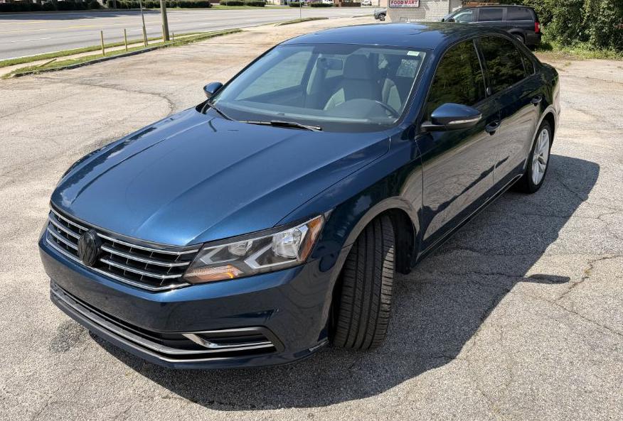  2019 Volkswagen Passat 2.0T Wolfsburg FWD   