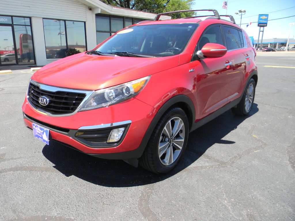 2014 KIA SPORTAGE