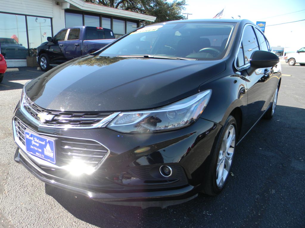 2018 CHEVROLET CRUZE
