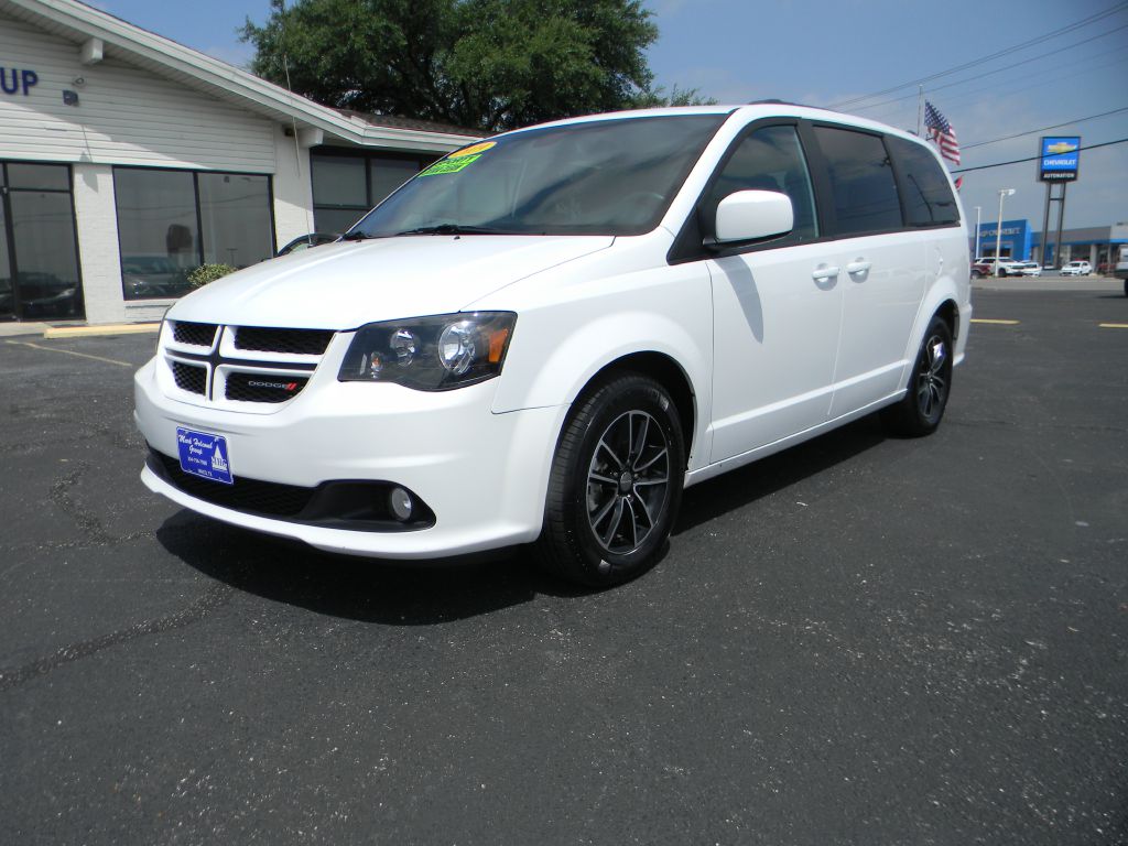 2019 DODGE GRAND CARAVAN
