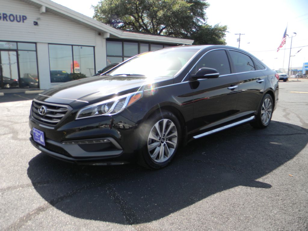 2017 HYUNDAI SONATA