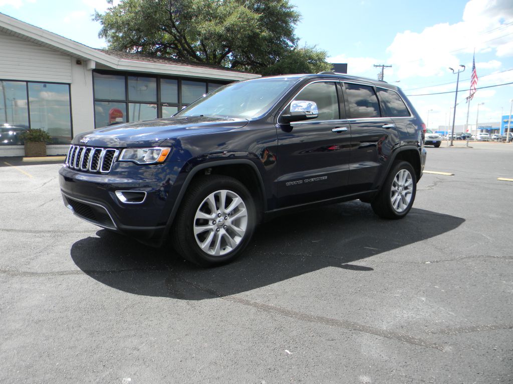 2017 JEEP GRAND CHEROKEE