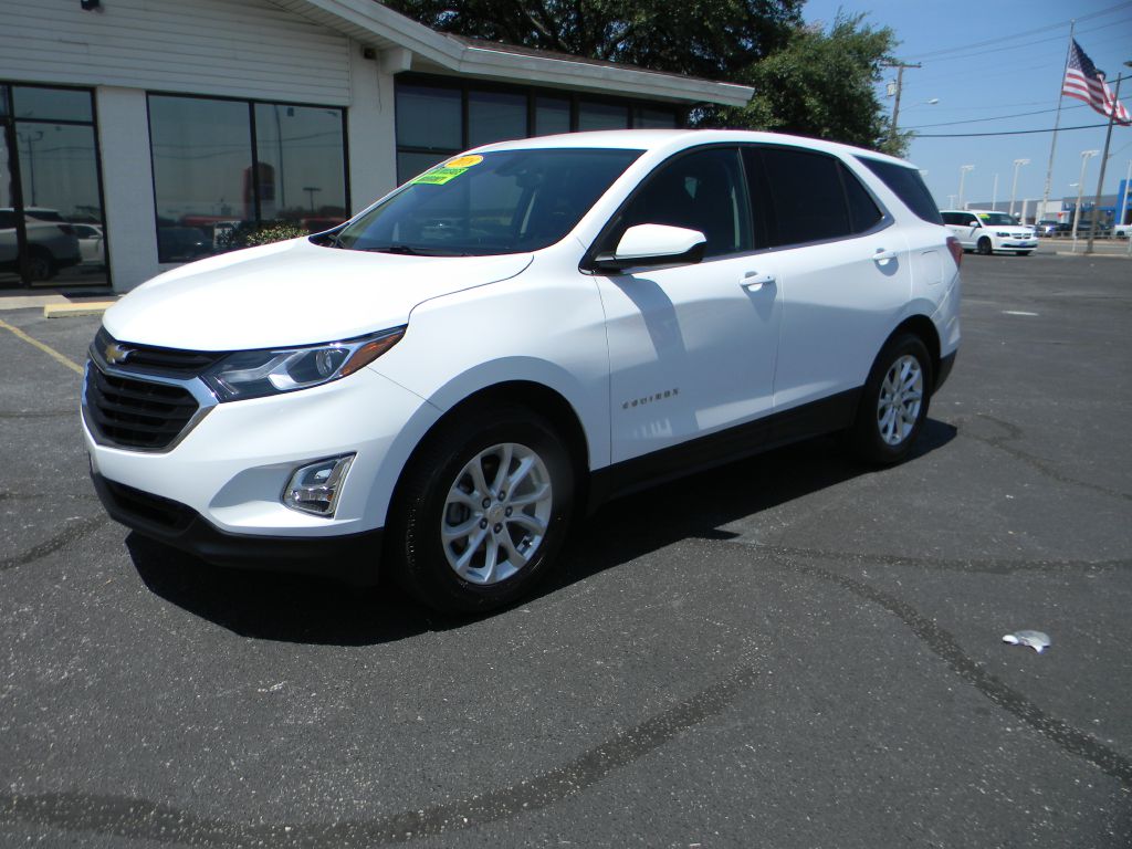 2018 CHEVROLET EQUINOX