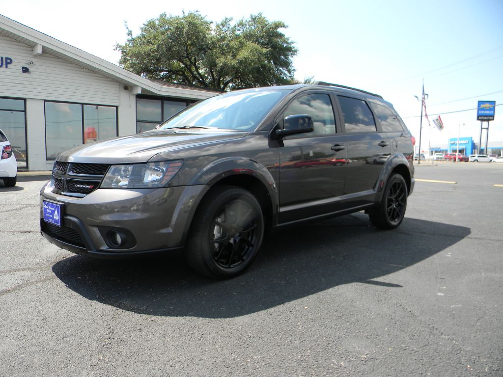 2017 DODGE JOURNEY
