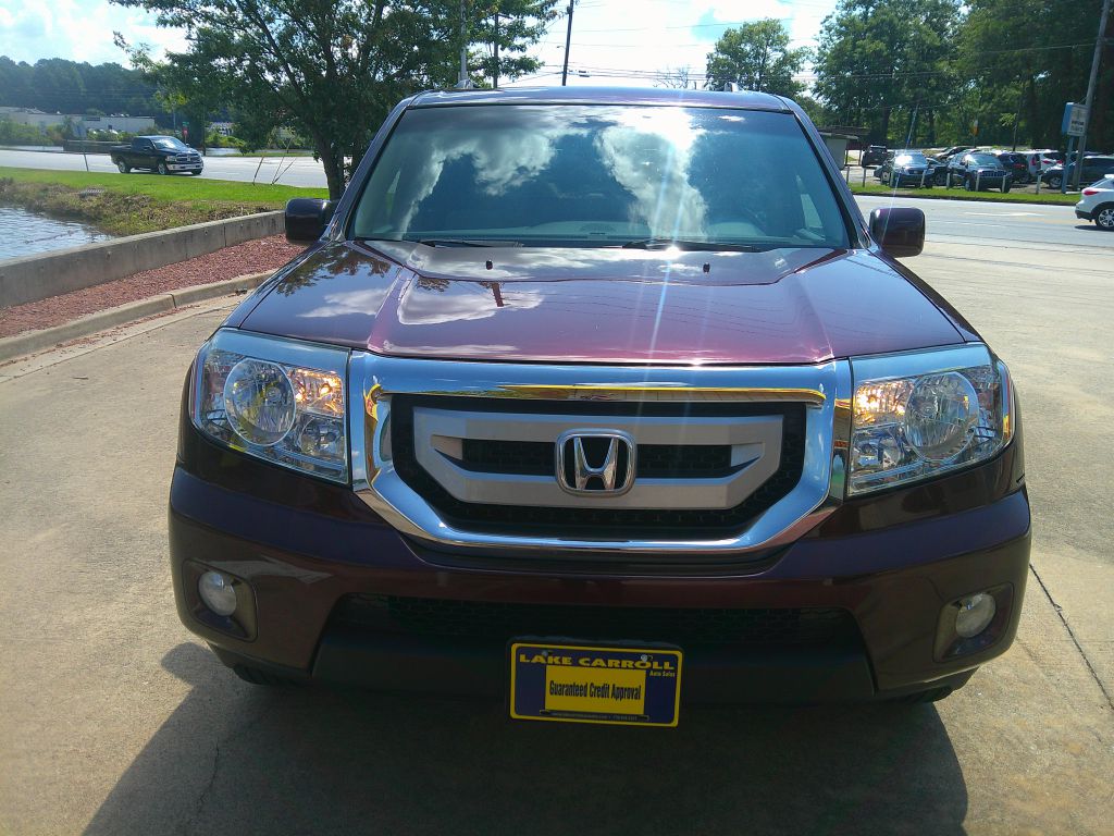 2011 HONDA PILOT