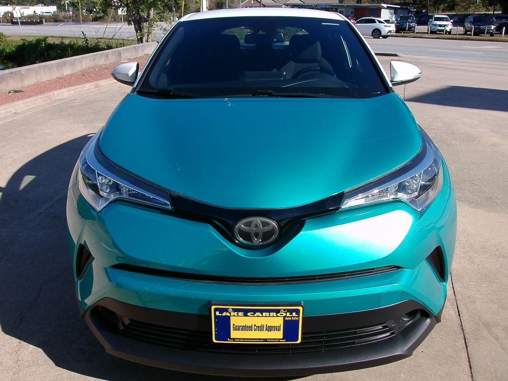 2018 TOYOTA C-HR