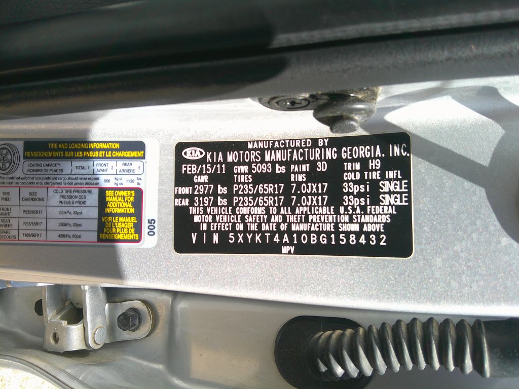 Photo 25 of this KIA SORENTO