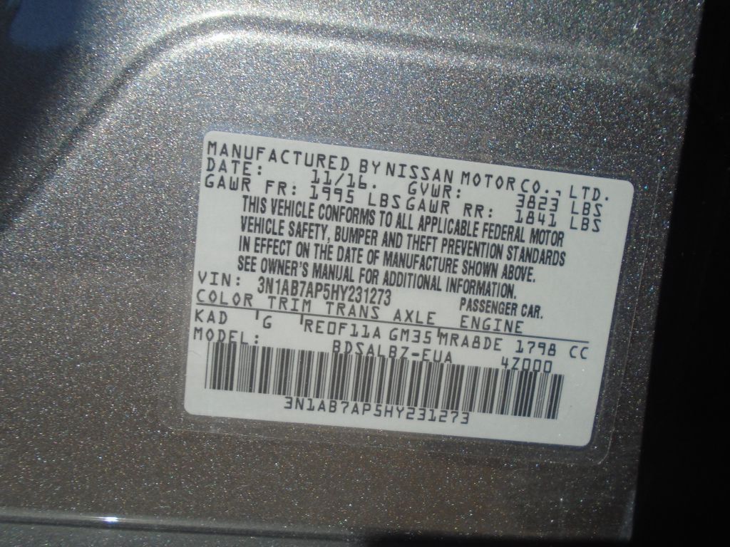 Photo 25 of this NISSAN SENTRA