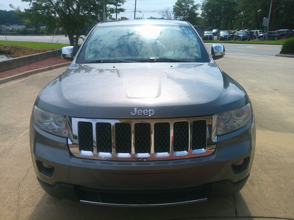 2012 JEEP GRAND CHEROKEE