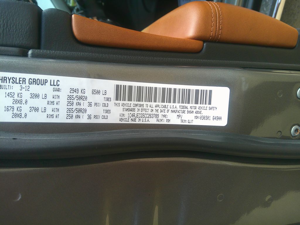 Photo 26 of this JEEP GRAND CHEROKEE