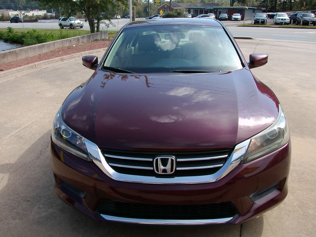 2014 HONDA ACCORD