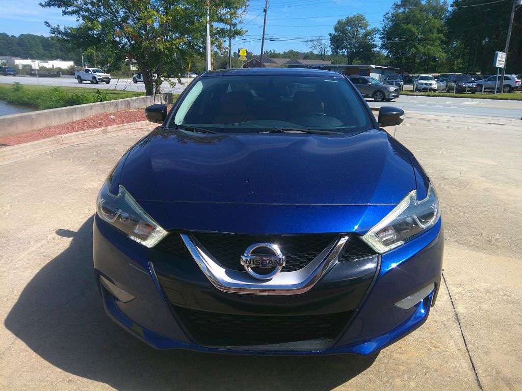 2016 NISSAN MAXIMA
