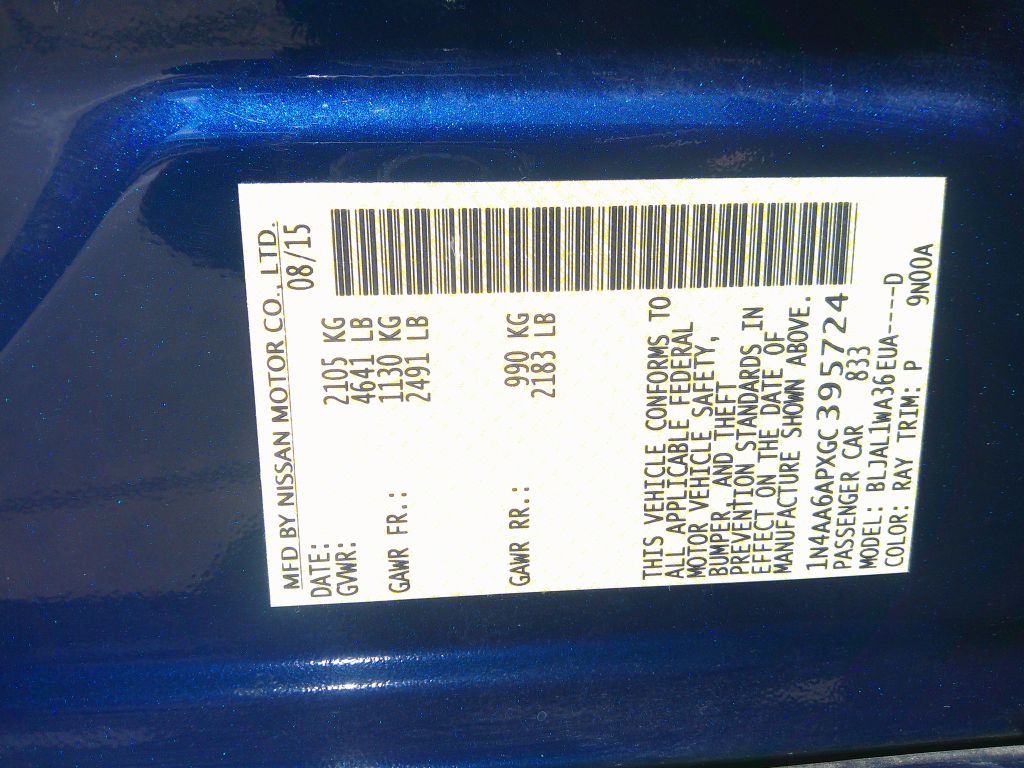 Photo 24 of this NISSAN MAXIMA
