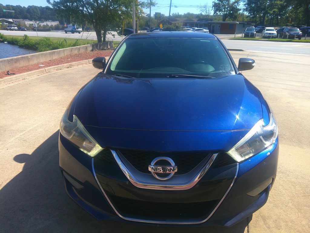 2017 NISSAN MAXIMA