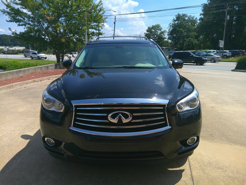 2014 INFINITI QX60