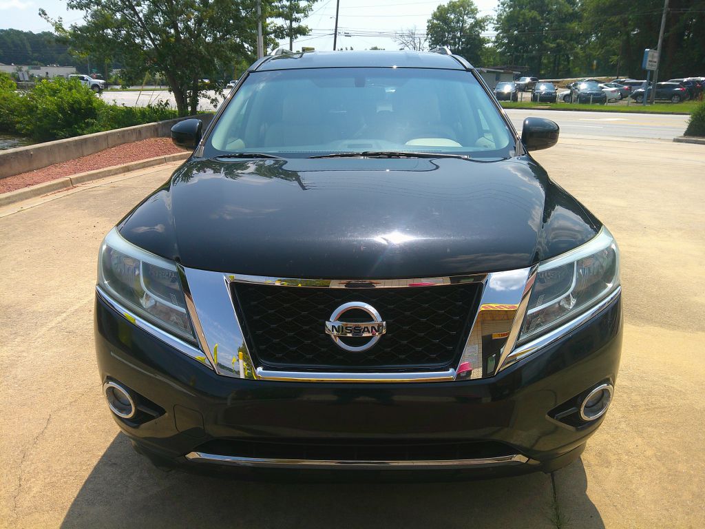 2016 NISSAN PATHFINDER
